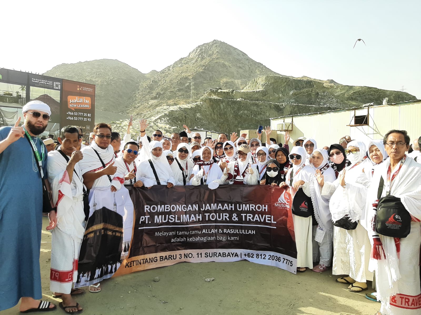 City Tour Makkah 2 Jamaah Umroh 26 Februari 2023